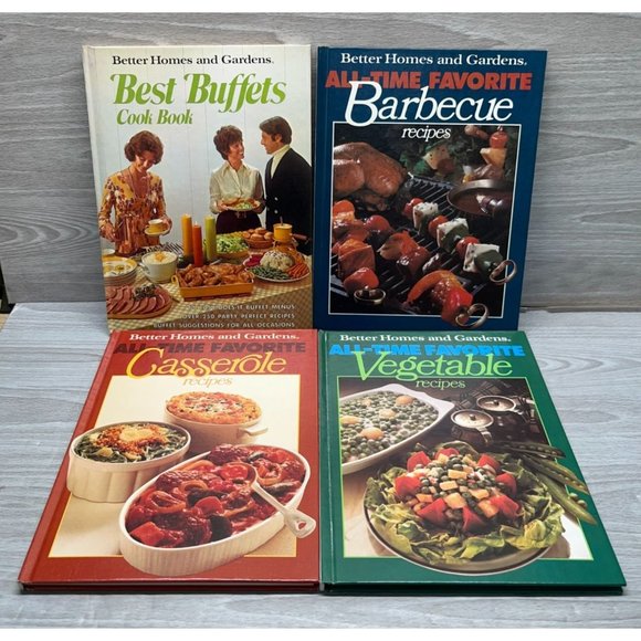 Cookbooks Lot 10 Better Homes and Gardens Vtg BHG HC 60s and 70s Recipes - Picture 3 of 12